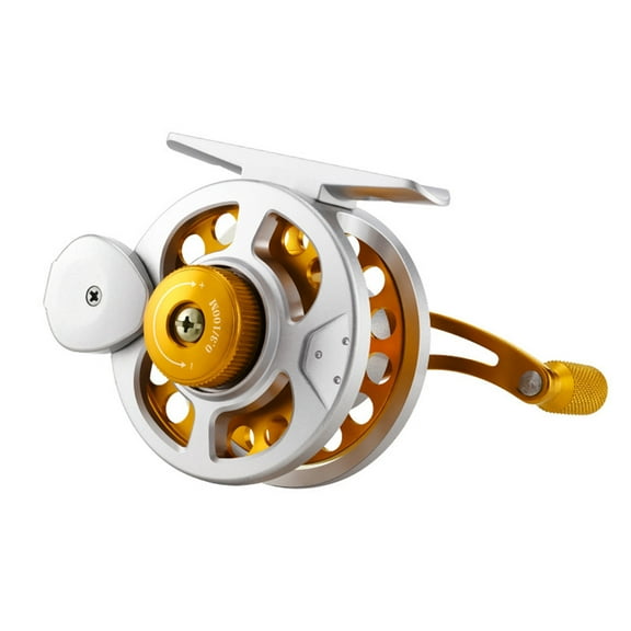 SPRING PARK Outdoor Mini Spinning Reel Aluminum Alloy Frame Gear Bearing Fresh/Saltwater Fishing Reel