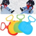 thumbnail image 1 of SPRING PARK Outdoor Rubber Skiing Boards Sled Luge Snow Grass Sand Board Kids Play Toy, 1 of 6