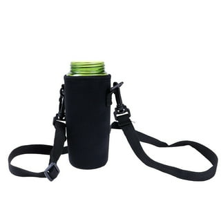 1pc Water Bottle Carrier Holder For 64oz 128oz Tumbler Universal Adjustable  Bottle Cover Strap For Walking Hiking Camping - Sports & Outdoors - Temu  Bulgaria