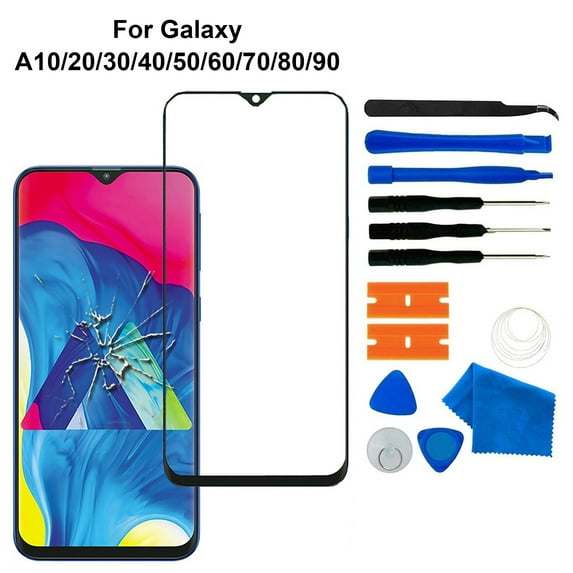 SPRING PARK Outer Front Phone Touch Screen Replacement Tool Accessory for Samsung Galaxy A90