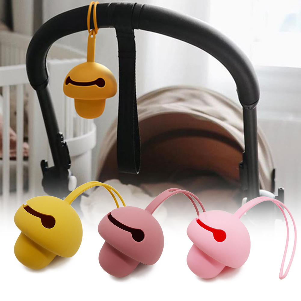 Spring Baby Pacifier SPRING PARK Pacifier Container Storage Food Mushroom Shape Box Portable ...