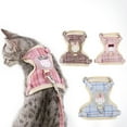 thumbnail image 1 of SPRING PARK Padded Mesh Adjustable Cat Harness, Soft, S (10" to 15" Chest Size), 1 of 7