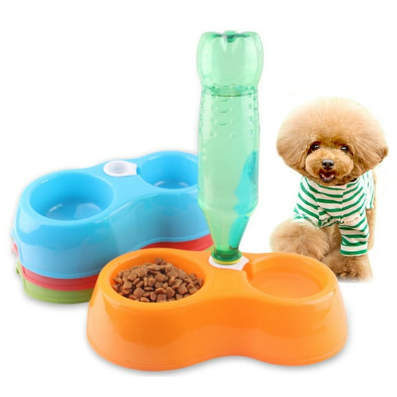 SPRING PARK Pet Automatic Water Dispenser Dog Cat Drinking Fountain Bowl Dish Bottle