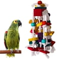 thumbnail image 1 of SPRING PARK Pet Bird Parrot Parakeet Budgie Cockatiel Cage Toys Hanging Chewing Toy Decor, 1 of 6