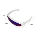 thumbnail image 1 of SPRING PARK Pet Goggles Stylish Dog Sunglasses for UV Stop Waterproof Windproof Anti fog Eye Photo Prop Pet Supply, 1 of 7
