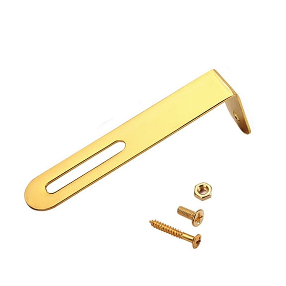 SPRING PARK Pickguard Gold Mounting Bracket Modern for Les Paul Epiphone Gibson Project