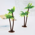 thumbnail image 1 of SPRING PARK Plastic Artificial Plant Mini Coconut Tree Wedding Party Cake Decorating Tool, 1 of 7