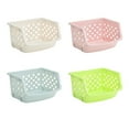 thumbnail image 1 of SPRING PARK Plastic Storage Basket, Stackable, 1 of 7