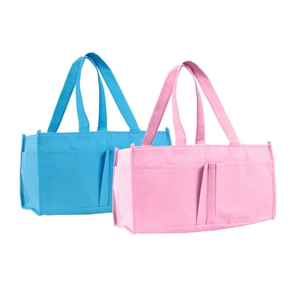 SPRING PARK Portable Baby Diaper Organizer Changing Nappy Kids Storage Carrier Bag Large Pocket