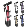 thumbnail image 1 of SPRING PARK Portable Bike Football Aluminium Alloy American British Air Pump Valve Inflator, 1 of 7