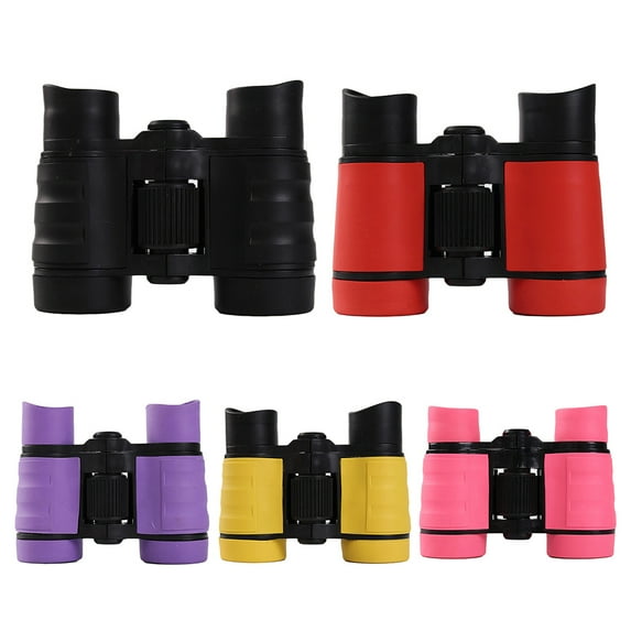 SPRING PARK Portable Compact Kids Binoculars for Bird Watching camping Outdoor Observing High Clear Nonslip Telescope