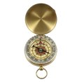 thumbnail image 1 of SPRING PARK Portable Compasses Vintage Old Style with Keychain, 1 of 7