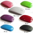 thumbnail image 1 of SPRING PARK Portable Creative Mini Ultra Slim Cute 2.4G Receiver Laptop PC Wireless Mouse Super Slim color Purple, 1 of 6