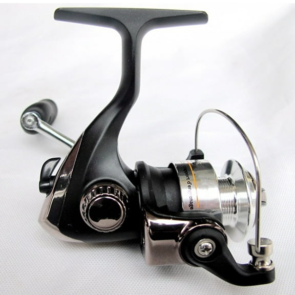 SPRING PARK Portable Fishing Reel 3 Bearings Smooth Metal Spinning Wheel Rock Fishing Reel