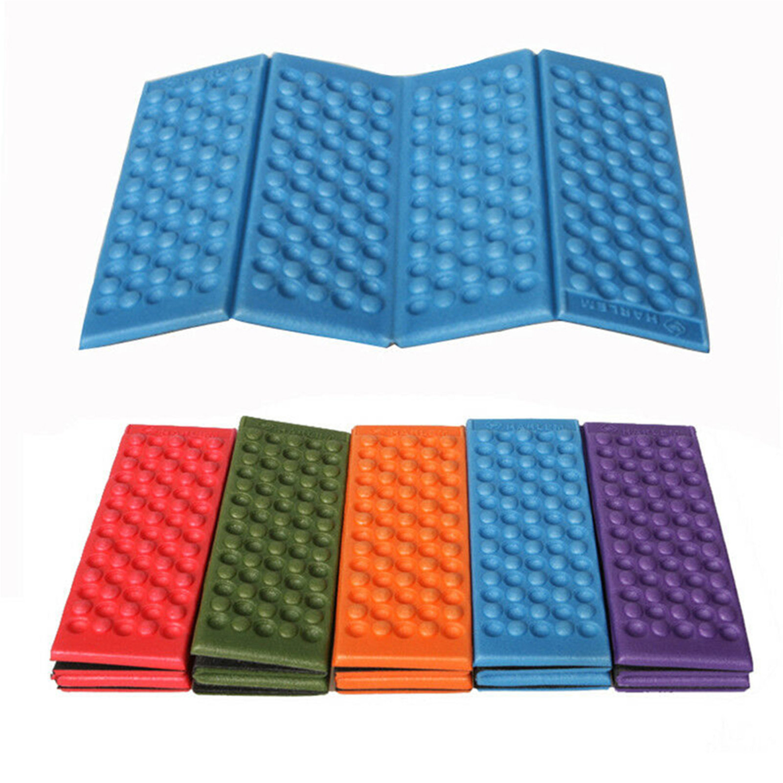 SPRING PARK Portable Lightweight Waterproof Folding Mat, Foldable Foam Sitting Pad for Outdoor Activities, Kneeling and Seat Cushion Chair Picnic Mat - image 1 of 6