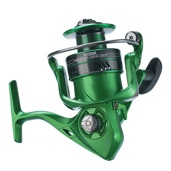 SPRING PARK Portable Outdoor Anti-rust Spinning Reel Aluminum Alloy Spool Nylon Fishing Wheels Accessory