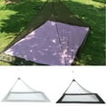 thumbnail image 1 of SPRING PARK Portable Outdoor Camping Mosquito Insect Net Netting Cover Canopy For Travel Sleep Tent, 1 of 6