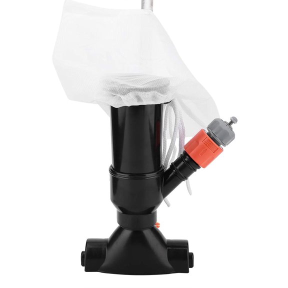 SPRING PARK Portable Pool Spa Jet Vacuum Cleaner, Ideal for Above Ground and Inflatable Pool, Spa, Pond Cleaning Tool Attachment