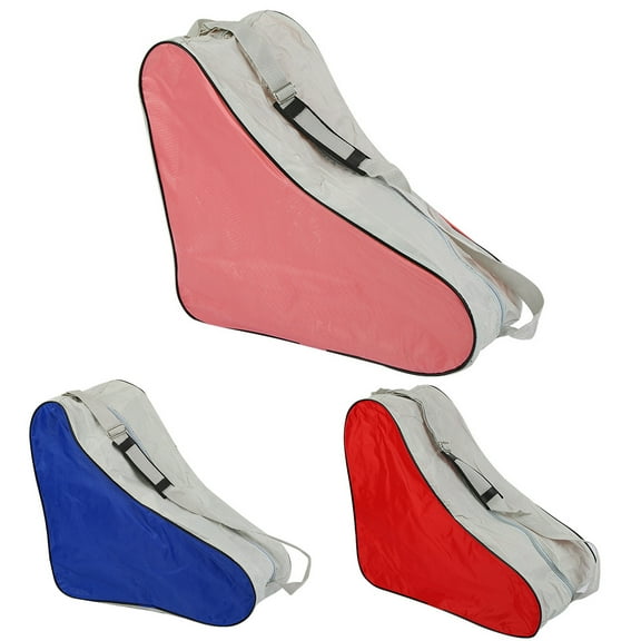 SPRING PARK Portable Roller Skating Boot Bag Ice Skate Adjustable Shoulder Strap Carry Case