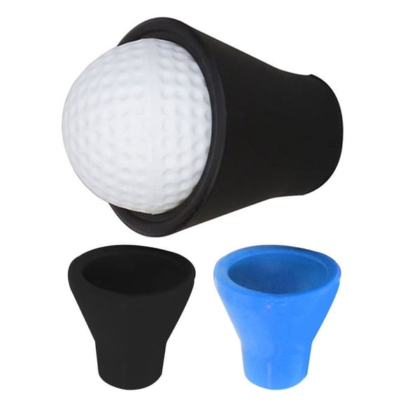 SPRING PARK Portable Rubber Golf Ball Pick-Up Retriever Grip Sucker Grabber Tool Accessories
