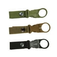 thumbnail image 1 of SPRING PARK Portable Water Bottle Holder Strap Outdoor Polypropylene Webbing Belt Loop with Quick Release Buckle Clip, 1 of 6