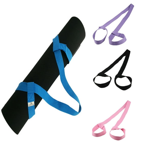 SPRING PARK Portable Yoga Mat Strap - Carrying Sling - Durable Cotton