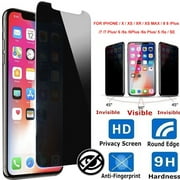 SPRING PARK Privacy Screen Protector Easy to Install HD Tempered Glass Practical Screen Protective Film for iPhone 11 Pro/X/XS