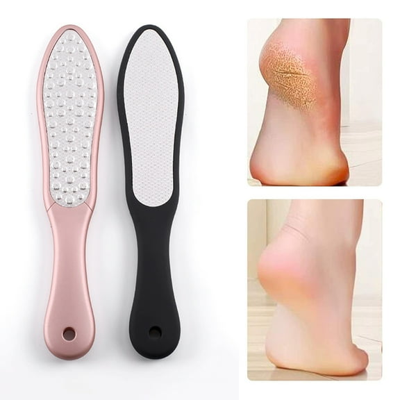 SPRING PARK Professional Pedicure Rasp Foot File Cracked Skin Corns Callus Remover for Extra Smooth and Beauty Foot
