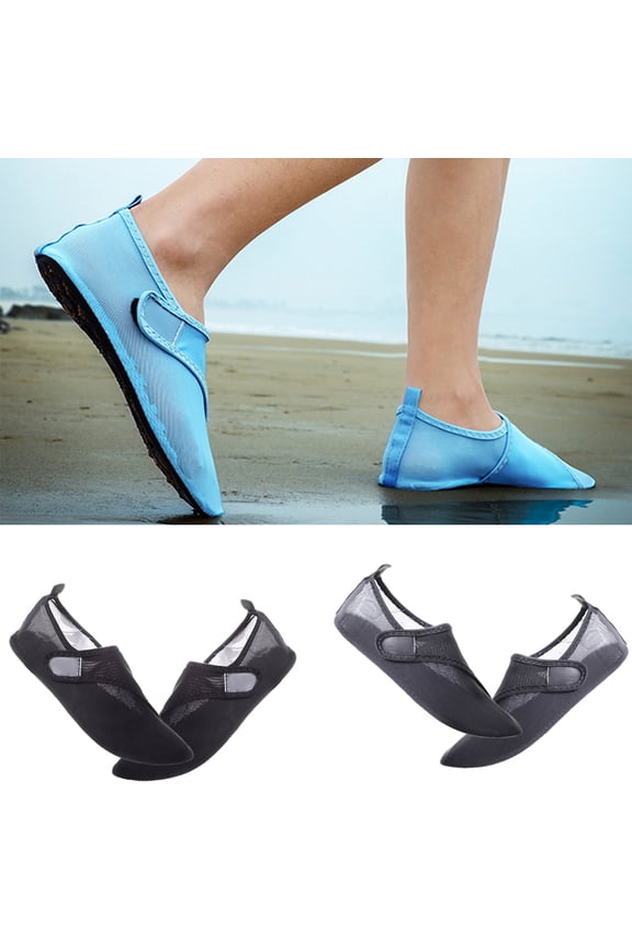 Quick Drying Transparent Swimming Mesh Shoes Water Sneakers Diving Fishing Wading Beach Aqua Shoes Unisex for Spring/Summer