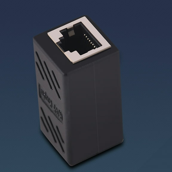 SPRING PARK RJ45 Female to Female Network Ethernet LAN Connector Adapter Coupler Extender