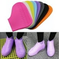thumbnail image 1 of SPRING PARK Rain Shoes Cover Waterproof Rain Shoes Boots Covers Reusable Silicone Overshoes Galoshes for Indoor and Outdoor Women Men, 1 of 7