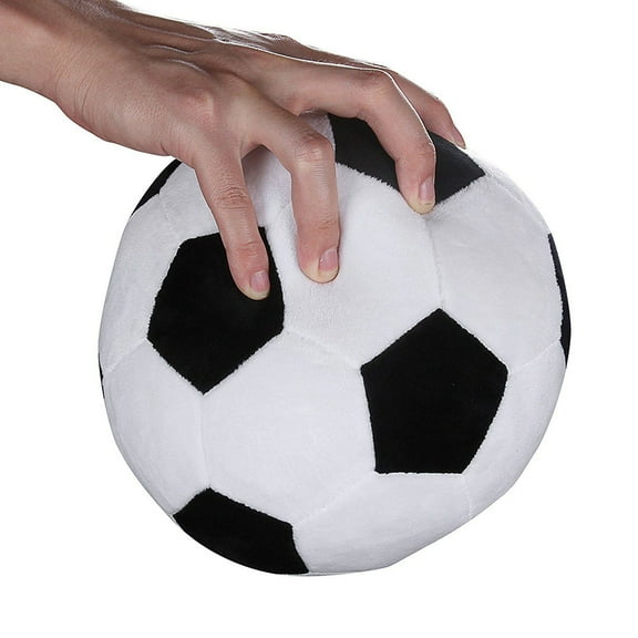 SPRING PARK Realistic Soccor Football Plush Stuffed Soft Ball Kids Toy Home Sofa Decoration
