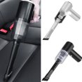 thumbnail image 1 of SPRING PARK Rechargeable Cordless Vacuum Cleaner 120W Strong Suction Dual Use Handheld Vacuum Cleaner for Car (2000mAh Battery Built-in), 1 of 7