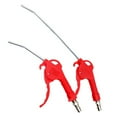 thumbnail image 1 of SPRING PARK Red Plastic Multiple Handheld Dust Blower Cleaning Hardware Tool with Connector, 1 of 6