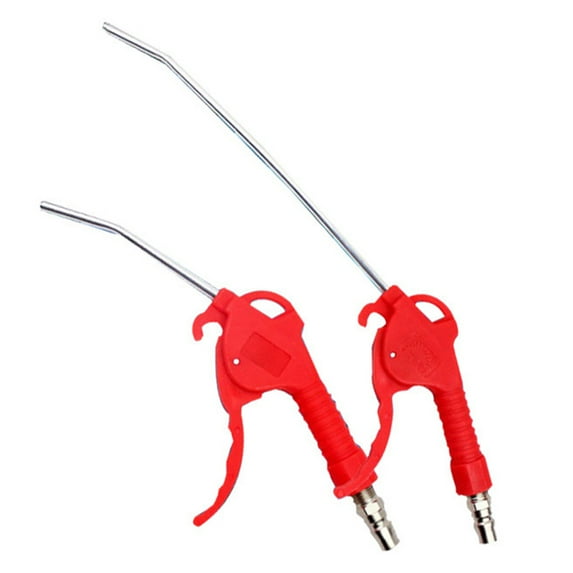 SPRING PARK Red Plastic Multiple Handheld Dust Blower Cleaning Hardware Tool with Connector