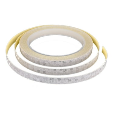 SPRING PARK Reflective Safety Tape Self Adhesive pinstripe Sticker Strip Decal Roll for Bike Motorcycle