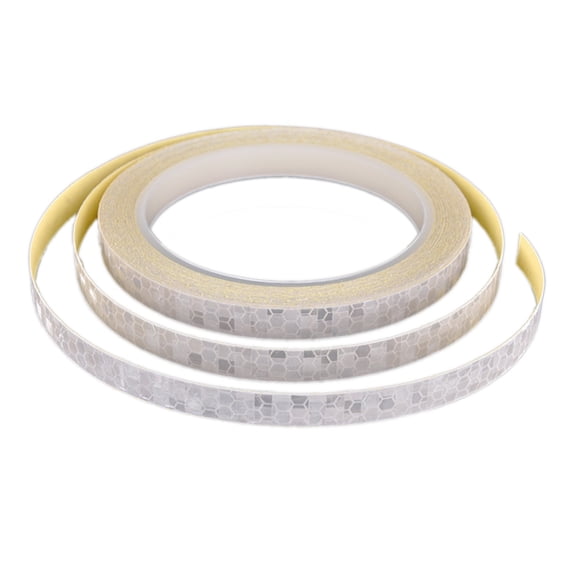 SPRING PARK Reflective Safety Tape Self Adhesive pinstripe Sticker Strip Decal Roll for Bike Motorcycle