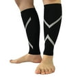 thumbnail image 1 of SPRING PARK Reflective Tape Calf Leg Running Sport Compression Sleeve Socks Shin Splint Support Brace Guard, 1 of 7
