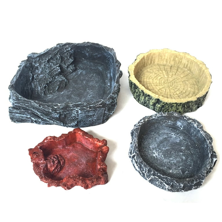 Water dish for clearance lizards