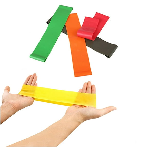 SPRING PARK Resistance Bands Elastic Exercise Bands Exercise Tension Ring for Recovery, Physical Therapy, Yoga, Pilates, Rehab,Fitness,Strength Training