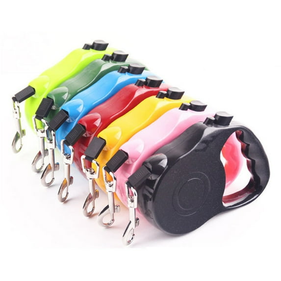 SPRING PARK Retractable Dog Leash, High-End Pet Leash Tractor Automatic Extendable Dog Training Leash