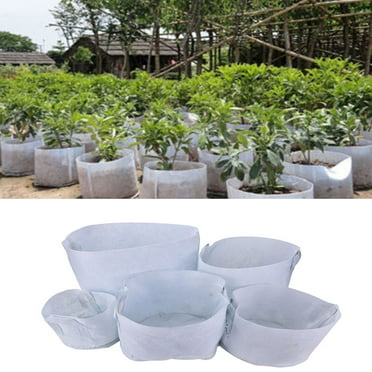 SPRING PARK Round Container Pots Grow Breathable Pouch Root Garden Plant Fabric Bags