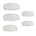 thumbnail image 1 of SPRING PARK Round Cooling Cooking Racks, Stainless Steel Round Steaming Baking Rack, Multi-Purpose for Canning Air Fryer Pressure Cooker, Dishwasher Safe, 1 of 7