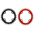 thumbnail image 1 of SPRING PARK Round Oval 96BCD 32/34/36/38T Narrow Wide Single Chainring CNC Ultralight Bicycle Bike Chainwheel Chain Ring, 1 of 7
