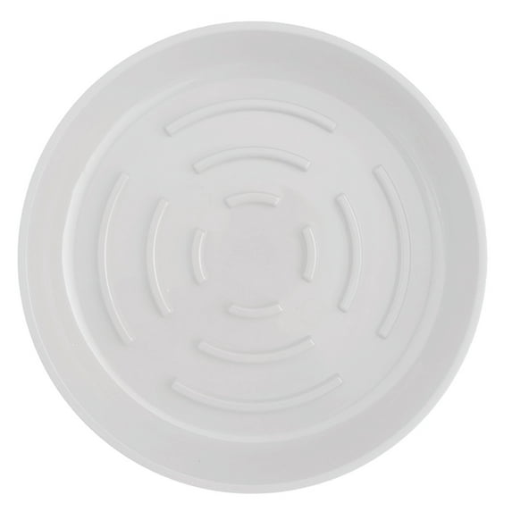 SPRING PARK Round Transparent Plastic Plant Saucer