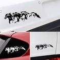 thumbnail image 1 of SPRING PARK Running Horses Fashion Car Vehicle Self-Adhesive Sticker Waterproof Decal Decor, 1 of 6