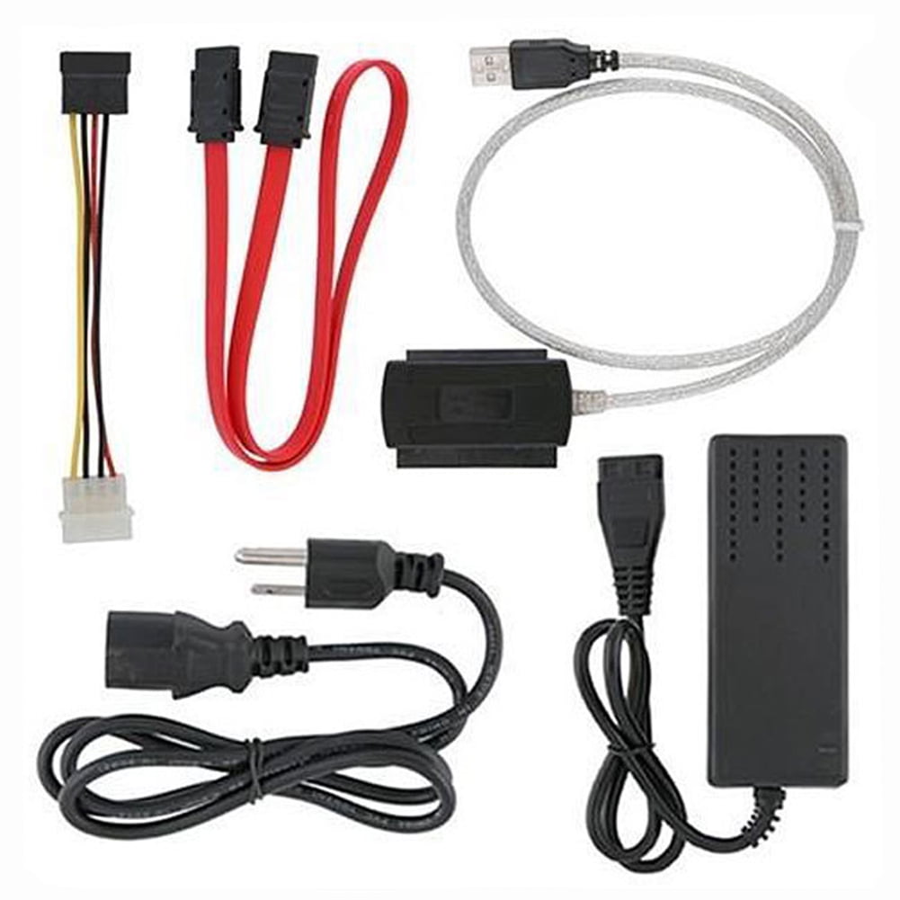 SPRING PARK SATA/IDE Drive to USB 2.0 Adapter Converter Cable for 2.5/3.5 inch Hard Disk
