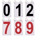 thumbnail image 1 of SPRING PARK Score Keeper Double Side 0-9 Replacement Number Card, 1 of 6