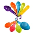 thumbnail image 1 of SPRING PARK Set Of 4 Measuring Spoons Plastic Kitchen Utensil Cooking Baking Tool Teaspoon, 1 of 7