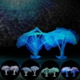 thumbnail image 1 of SPRING PARK Silicone Glowing Artificial Fish Tank Aquarium Decor Coral Plants Ornament, 1 of 7